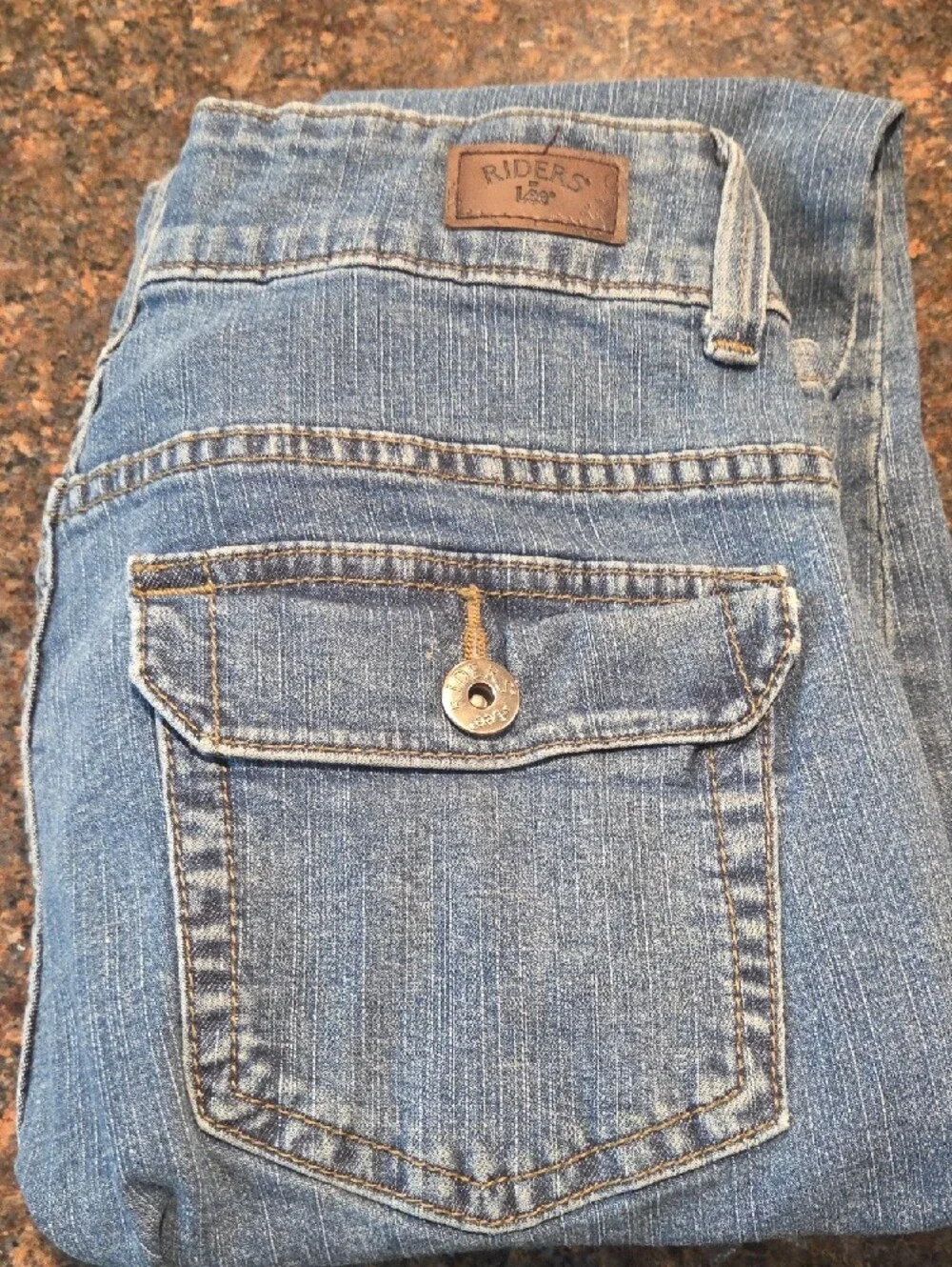 Riders by Lee Women’s Boot Cut Jeans in Medium Blue